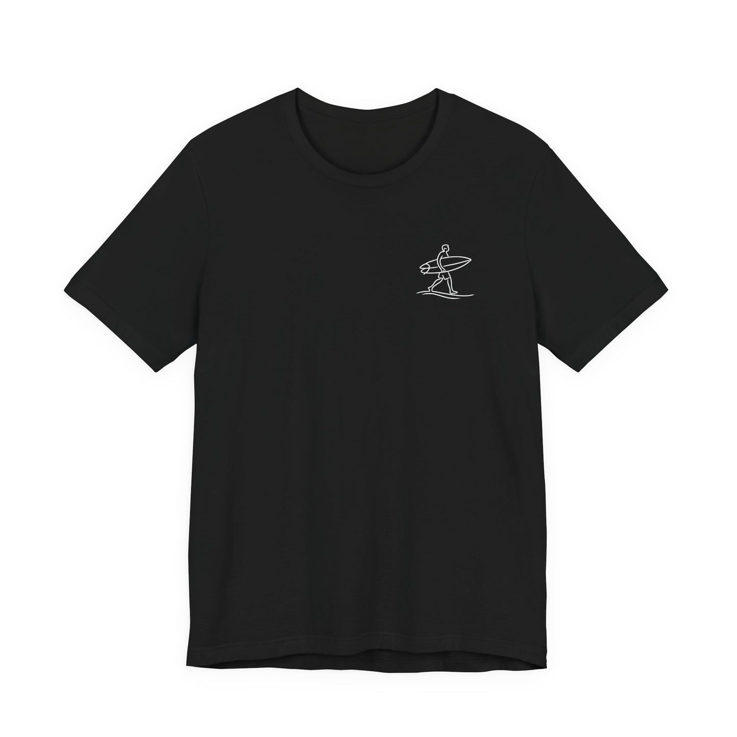 Copy of Live A Lot SURFER - Essential Tee – Bella+Canvas 3001