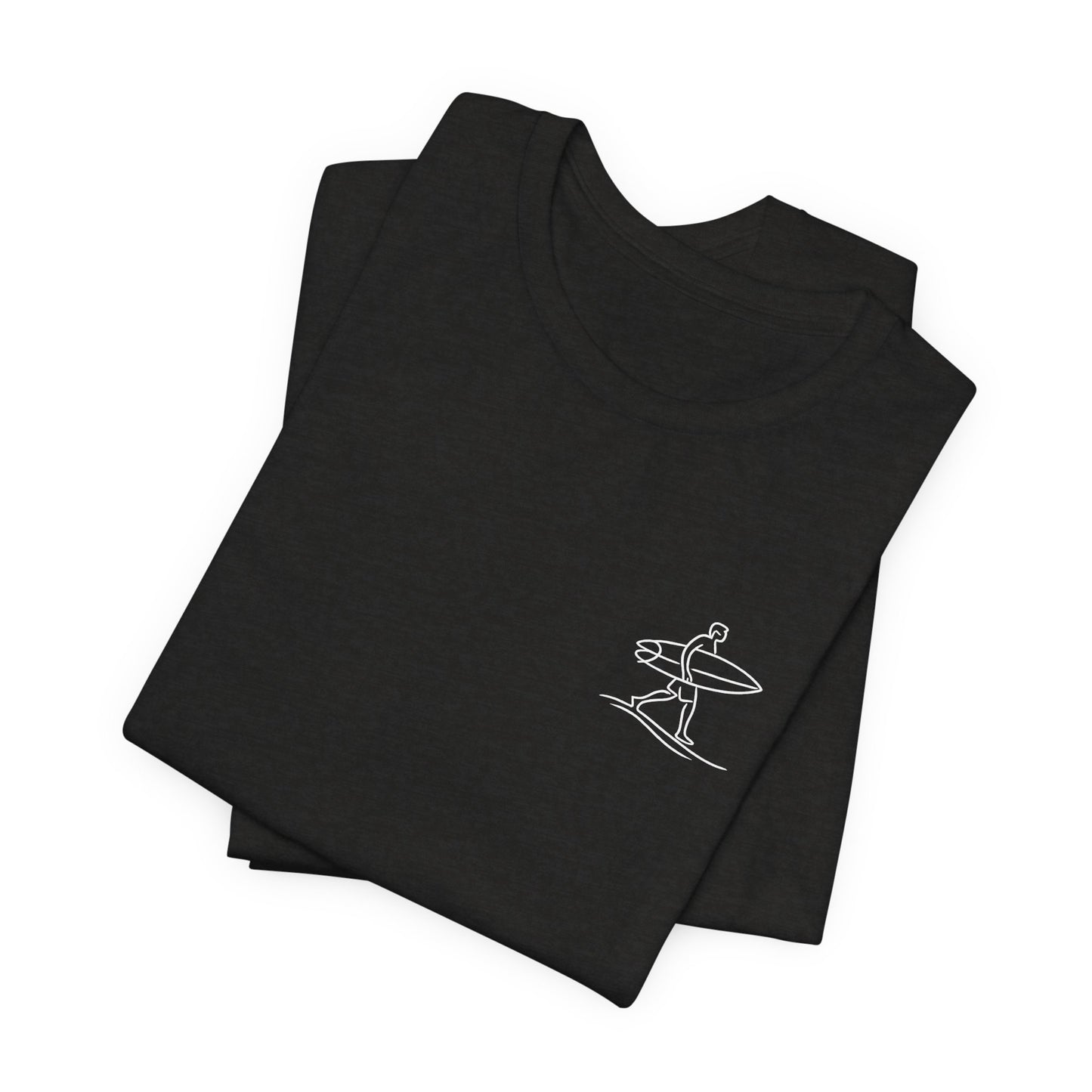 Copy of Live A Lot SURFER - Essential Tee – Bella+Canvas 3001