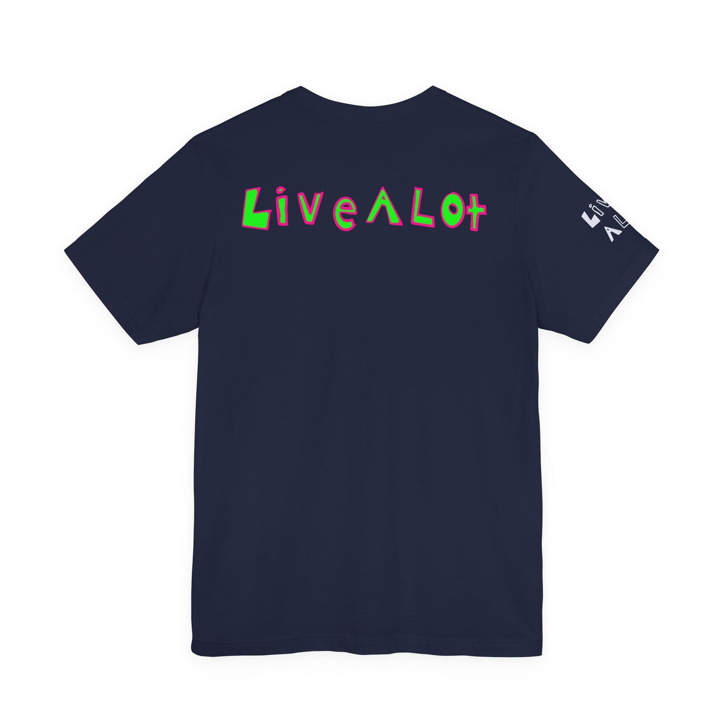 LIVE A LOT TEE - HOME PLATE EDITION