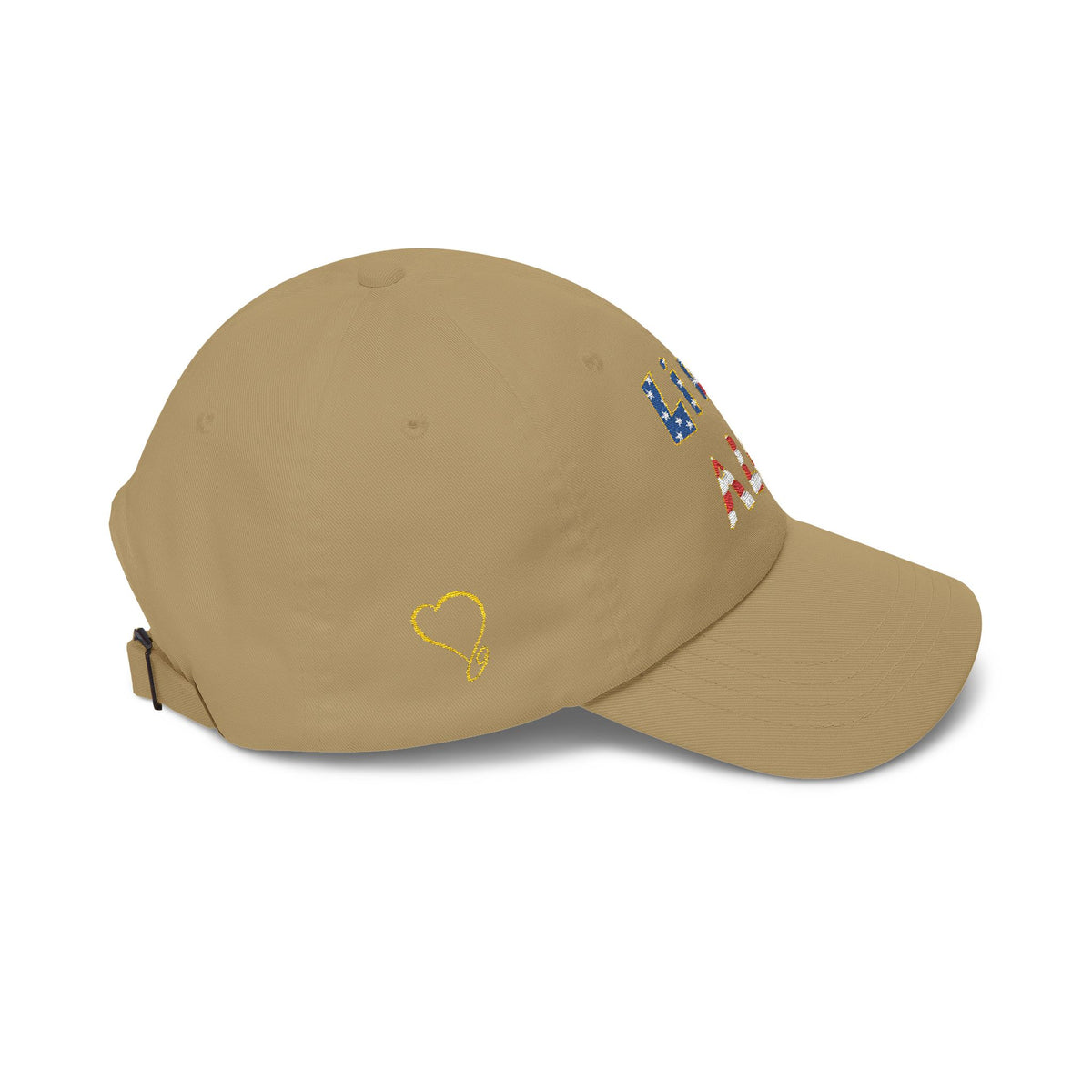 American Flag Edition - Dad Cap -  LIVE A LOT™