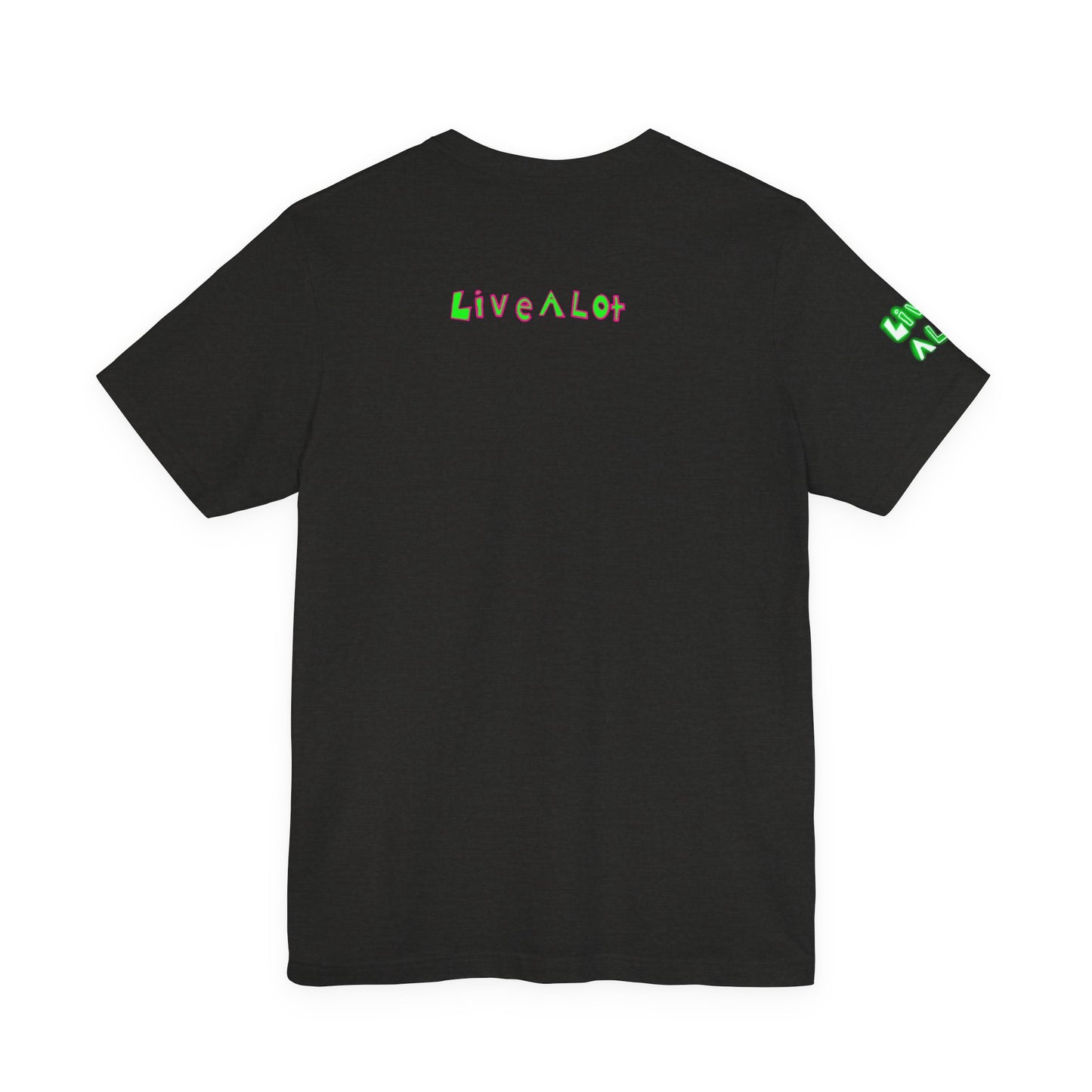 LIVE A LOT TEE - NEON EDITION