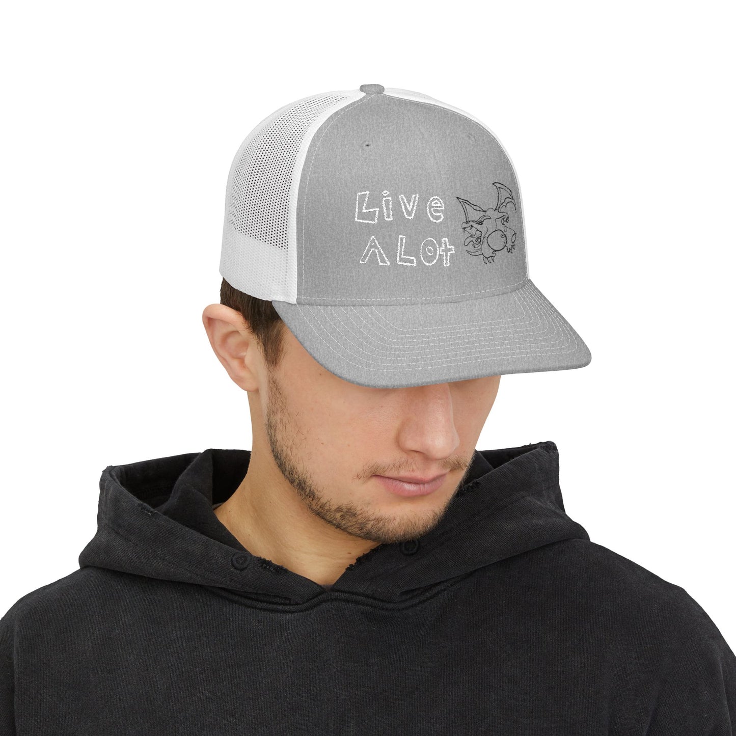 Snapback Trucker Cap (Embroidery)