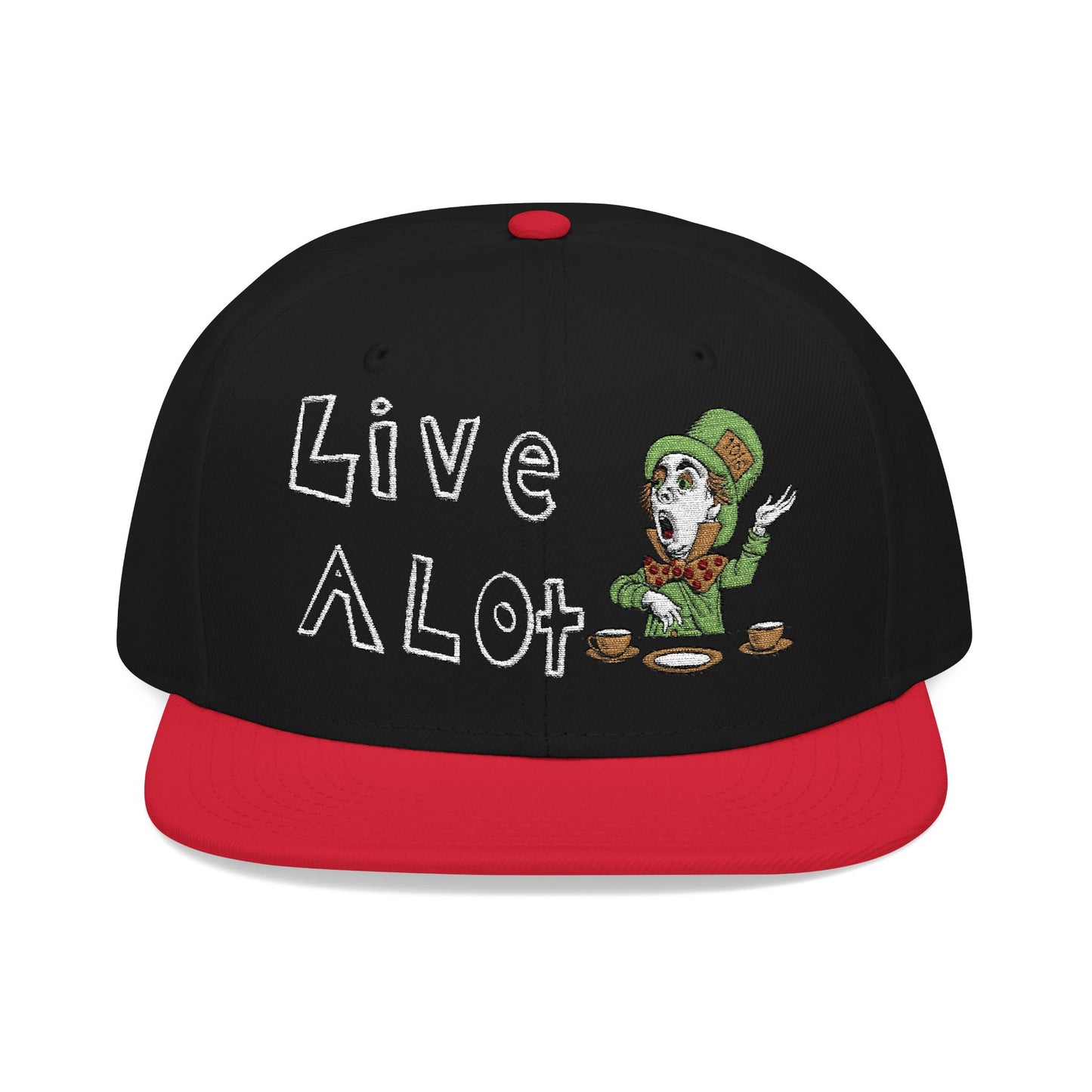 🎩 Mad Hatter Snapback Cap – Embrace the Wonderland Whimsy (multiple color options)