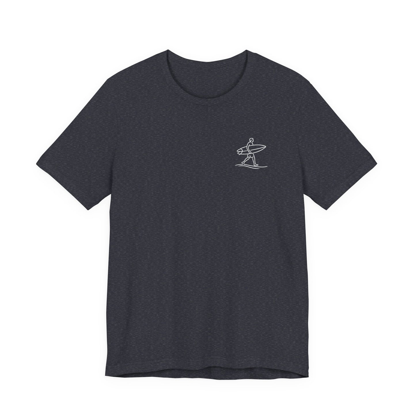 Copy of Live A Lot SURFER - Essential Tee – Bella+Canvas 3001