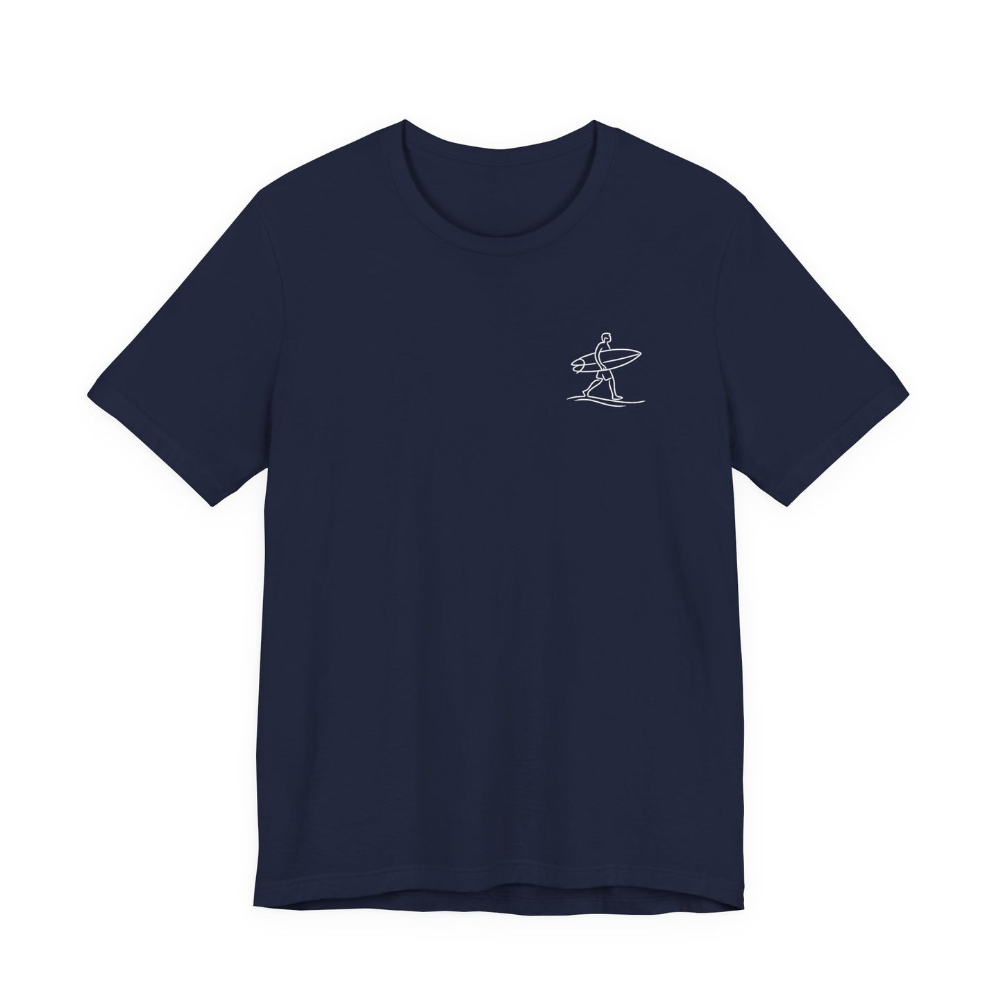 Copy of Live A Lot SURFER - Essential Tee – Bella+Canvas 3001