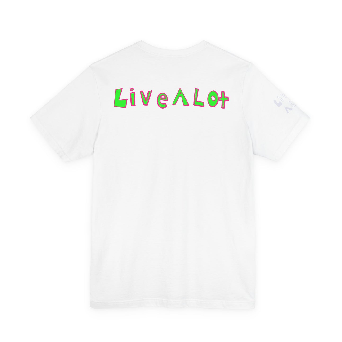 LIVE A LOT TEE - HOME PLATE EDITION