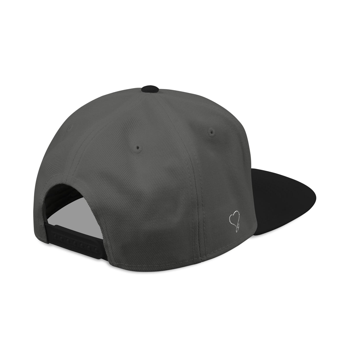 Japanese Edition "ゆたかに生きる" Snapback Hat – (White Embroidery - Multiple Hat Color Options) LIVE A LOT™