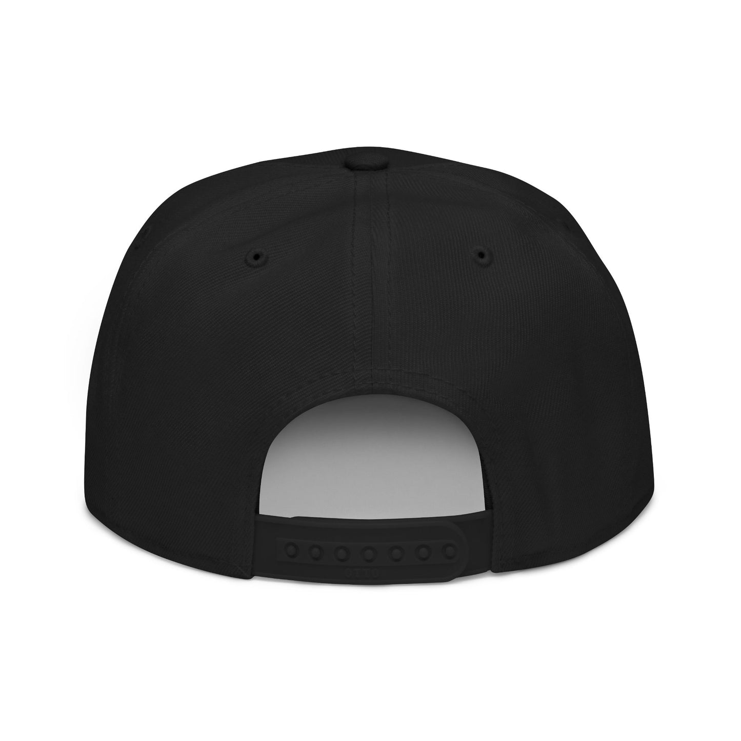 "ゆたかに生きる" Snapback Hat – Live A Lot (Japanese - Gold Embroidery on Black)