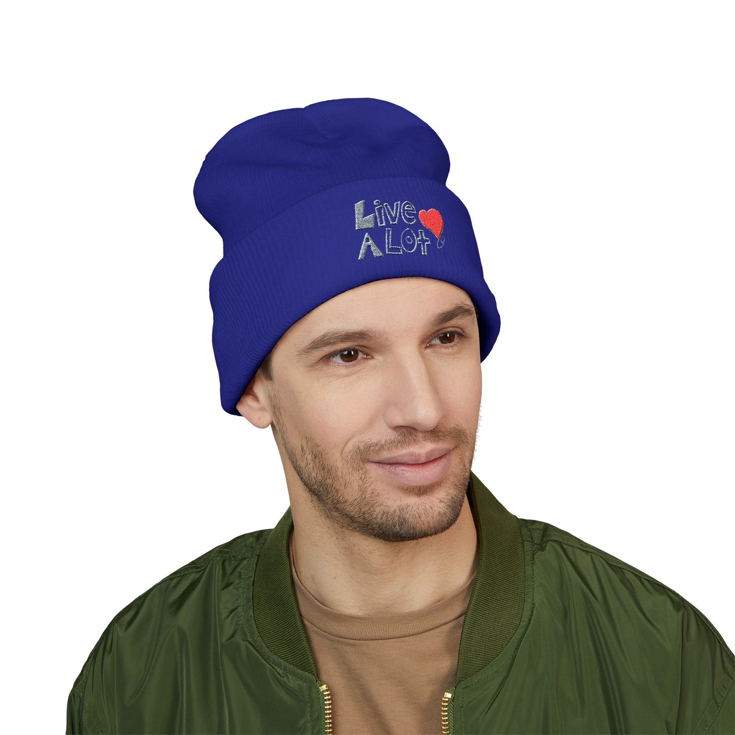 Classic Cuffed Beanie (Embroidery)