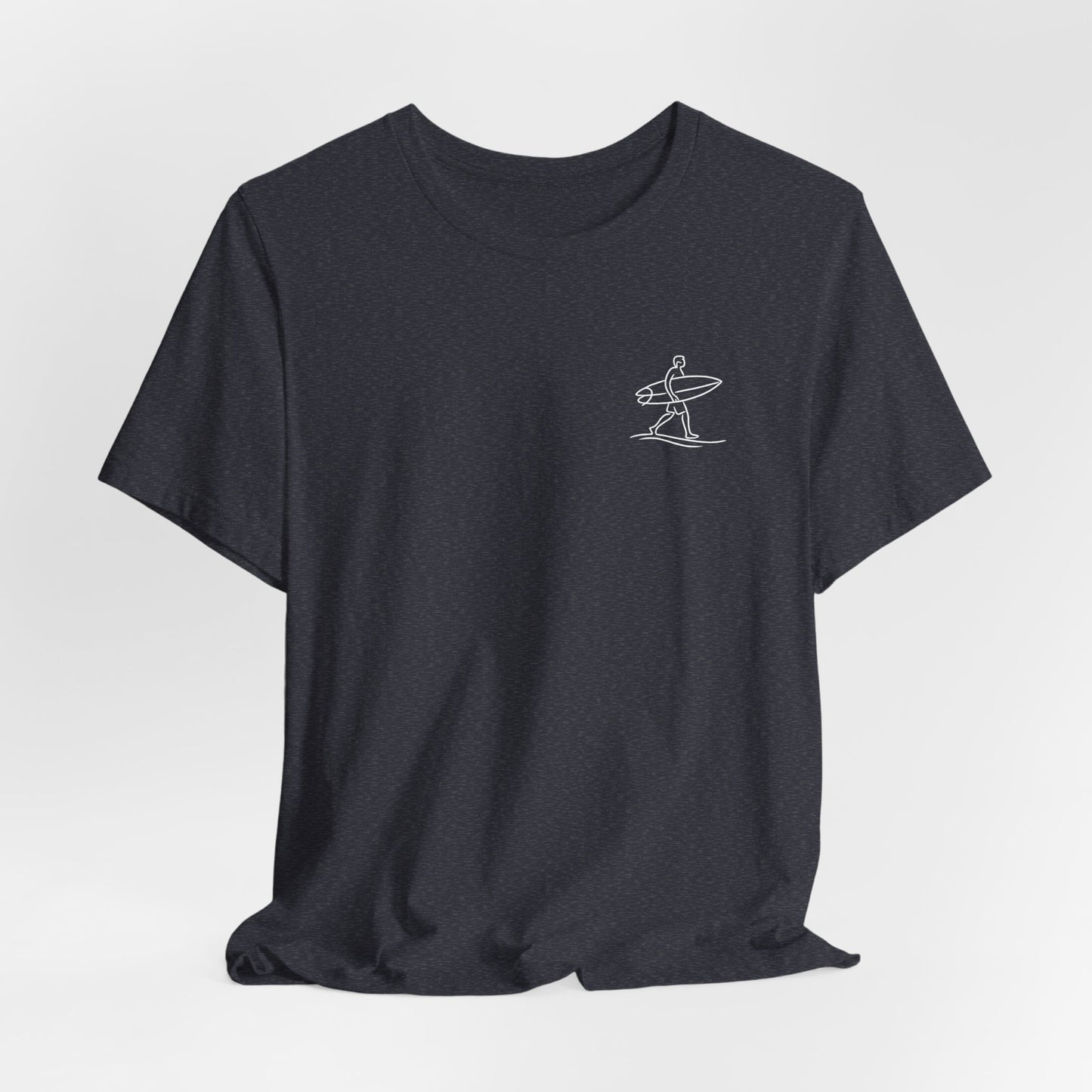 Copy of Live A Lot SURFER - Essential Tee – Bella+Canvas 3001