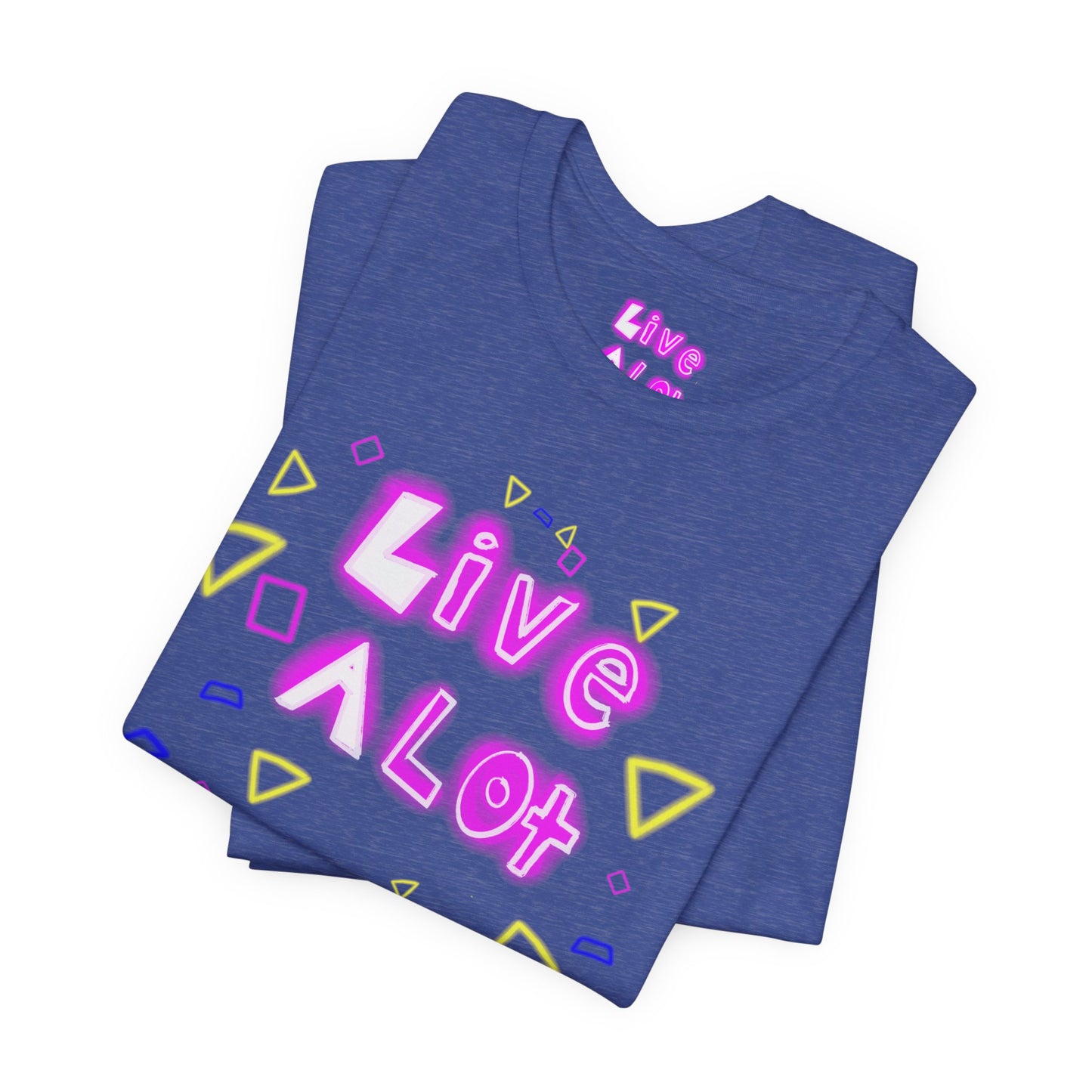 LIVE A LOT TEE - NEON EDITION