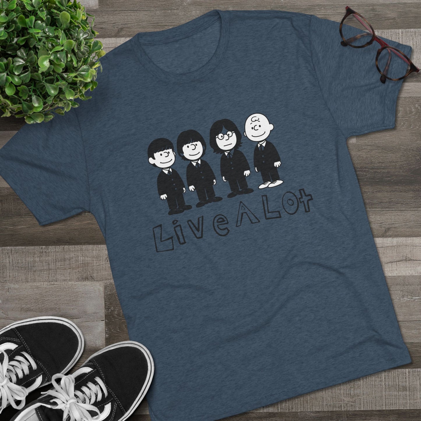 Live A Lot Classics Edition Tee (various color options)