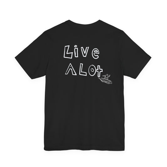 Copy of Live A Lot SURFER - Essential Tee – Bella+Canvas 3001
