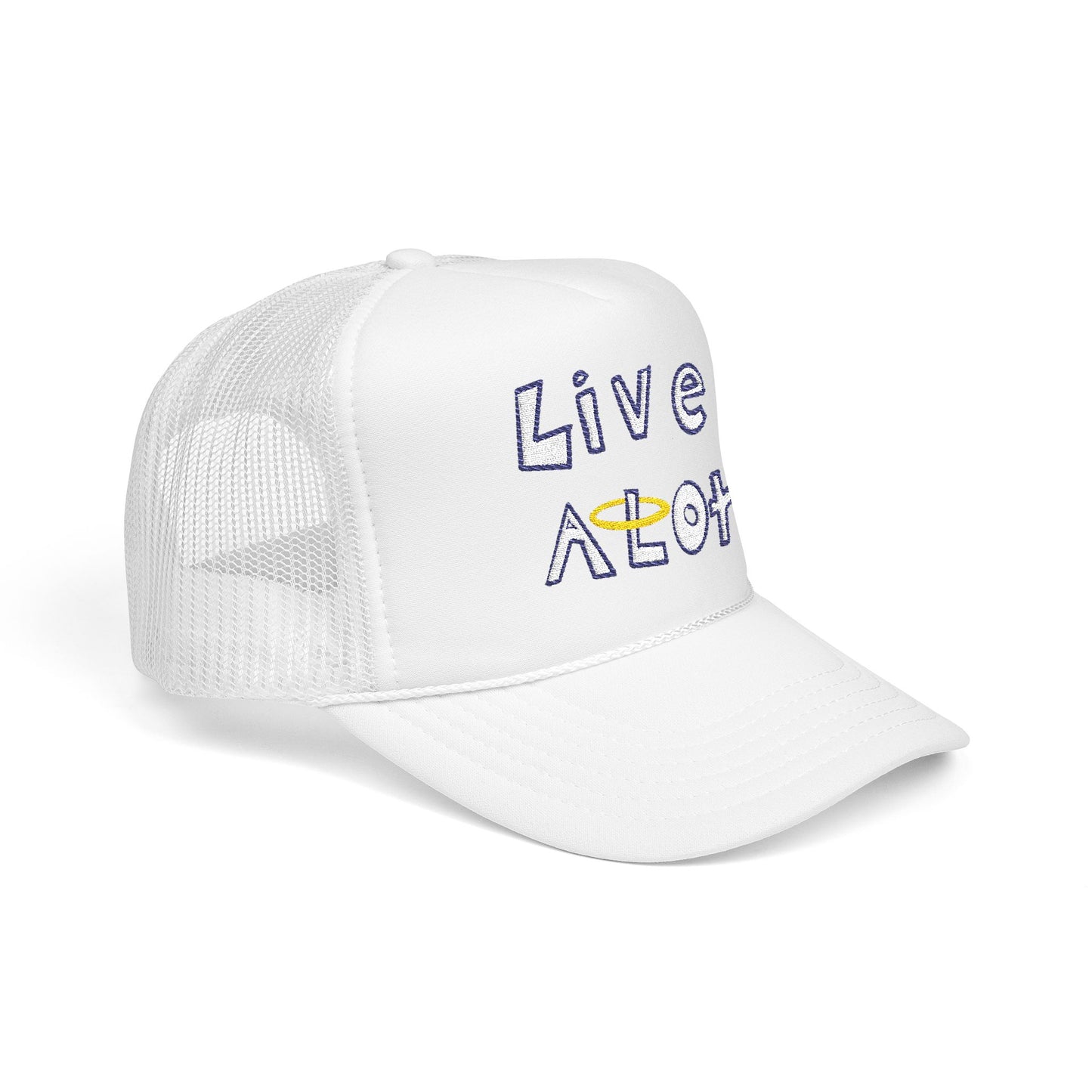 Live A Lot – L.A. Angeles Edition Foam Trucker Hat
