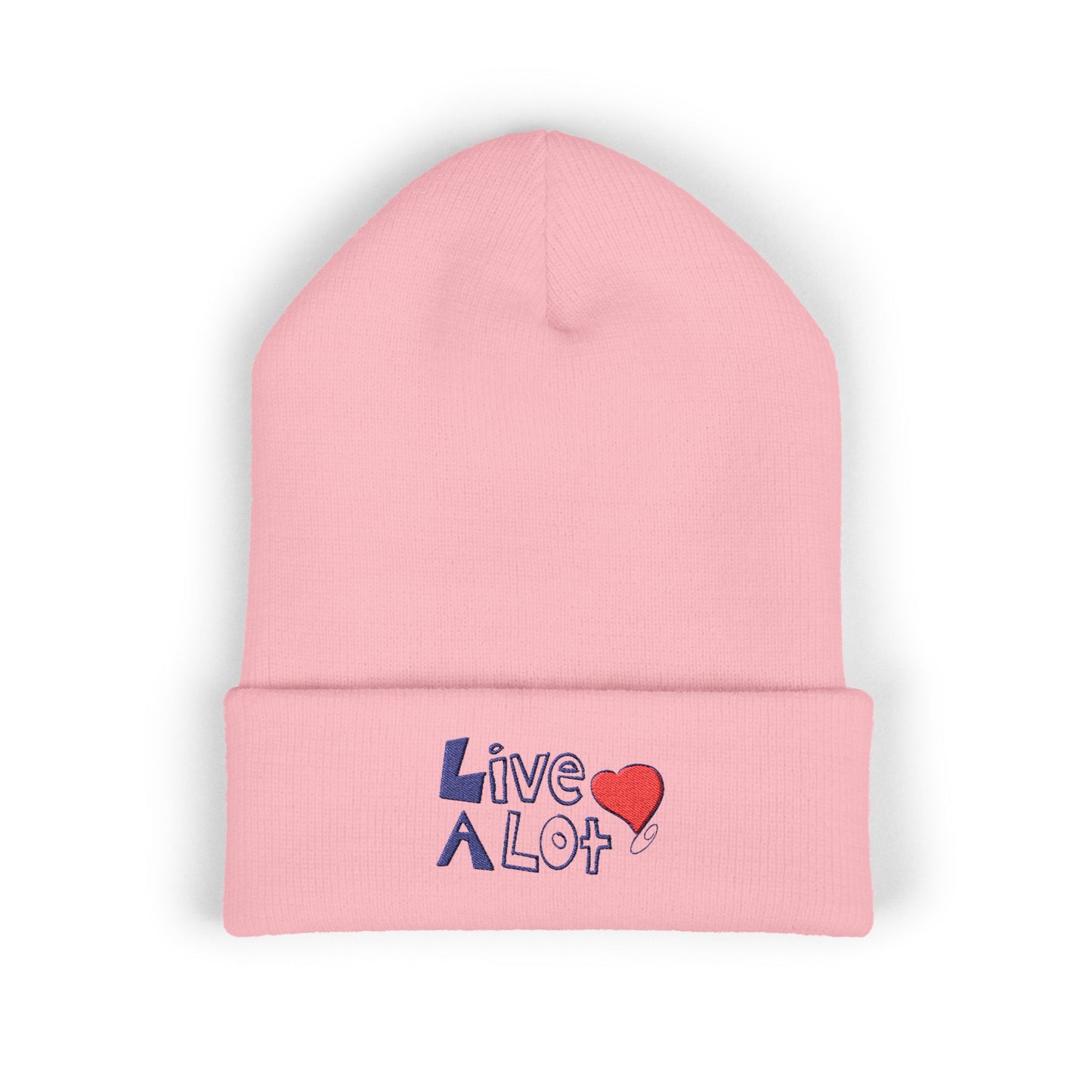 Classic Cuffed Beanie (Embroidery)