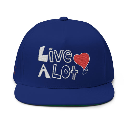 City of Angels Edition - Flat Bill Cap - LIVE A LOT™