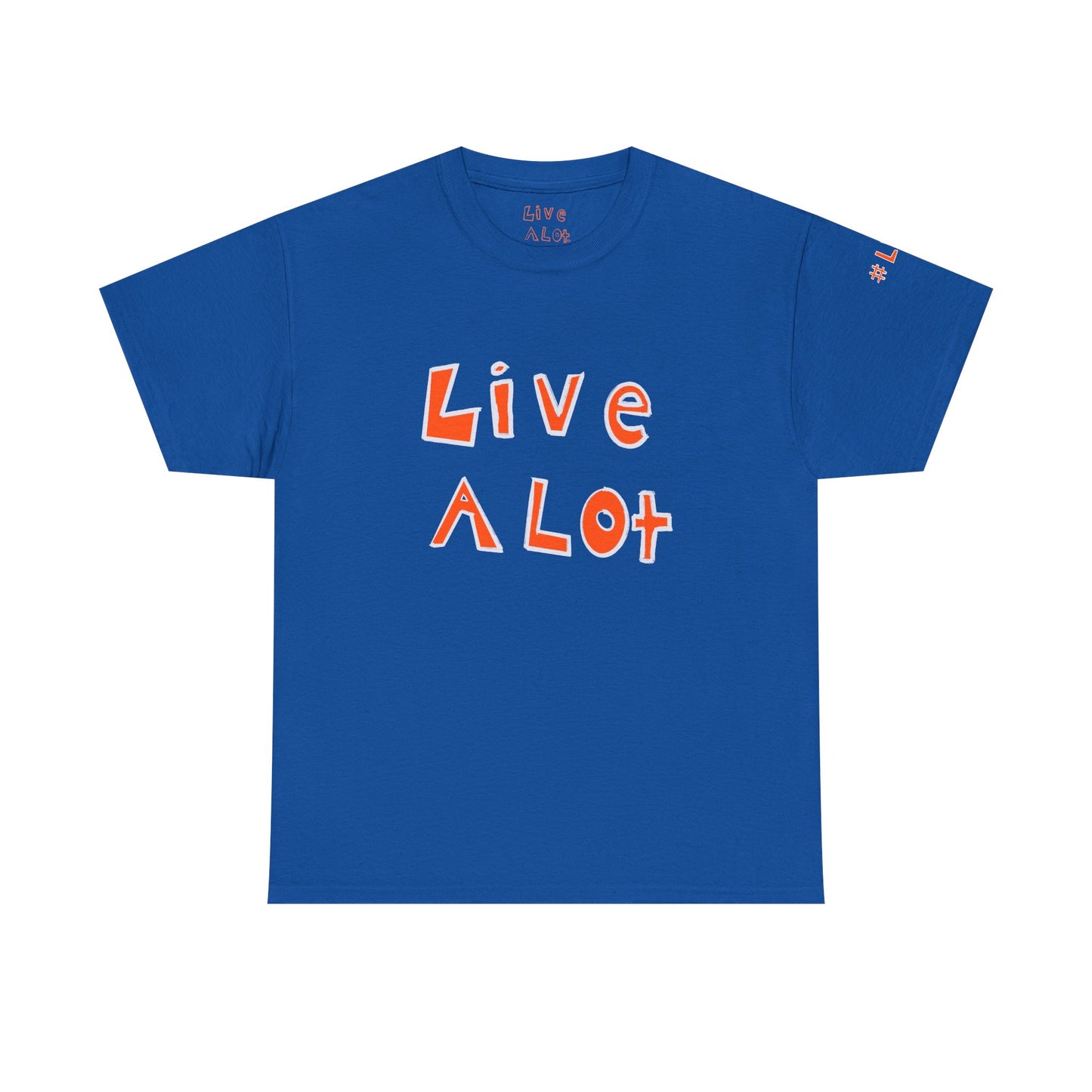 Live A Lot #LFGM Tee – For the True Mets Faithful