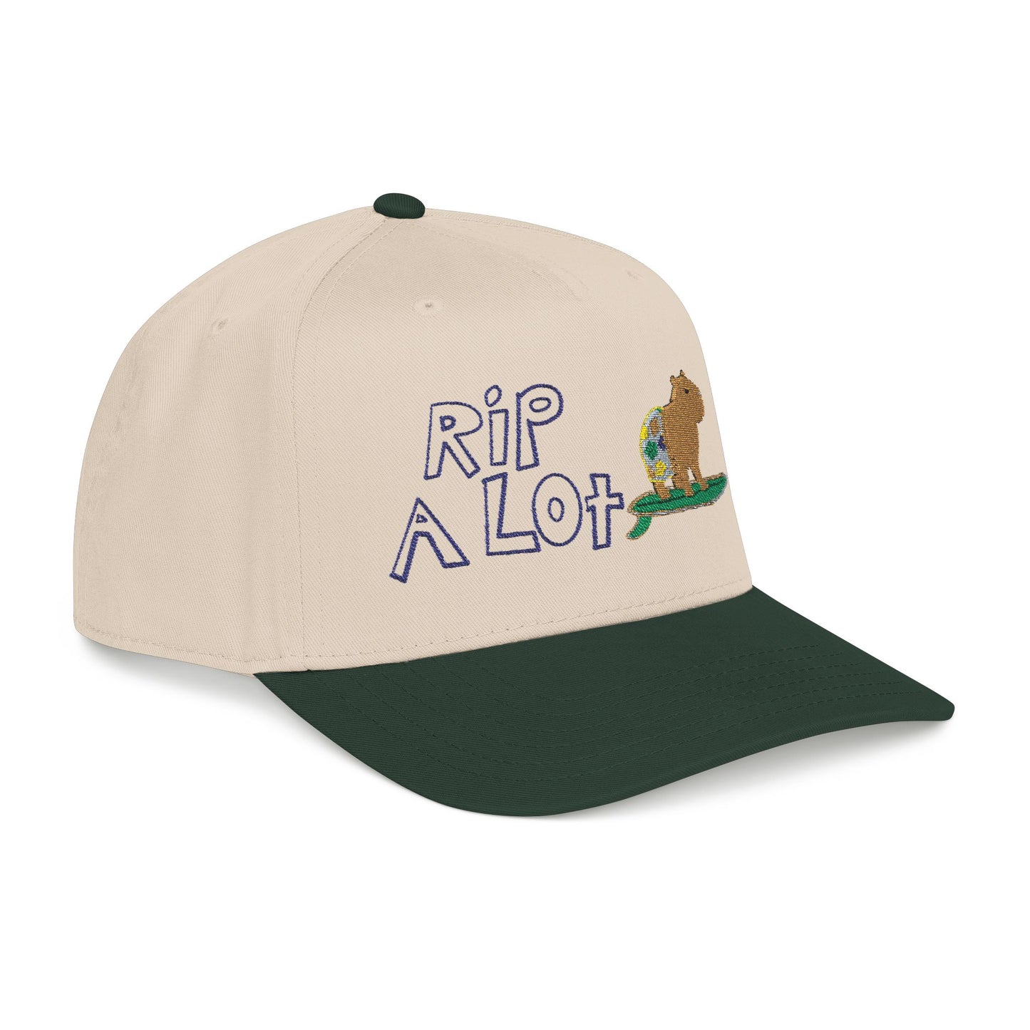 Rip A Lot™ Surfing Capybara Hat