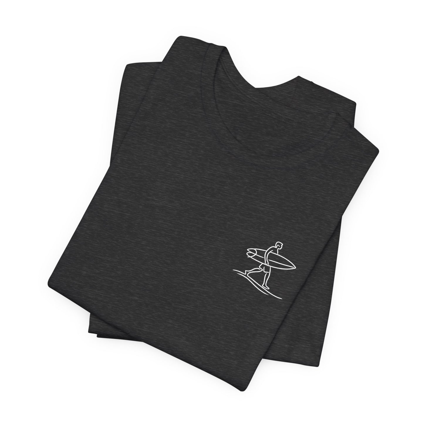 Copy of Live A Lot SURFER - Essential Tee – Bella+Canvas 3001