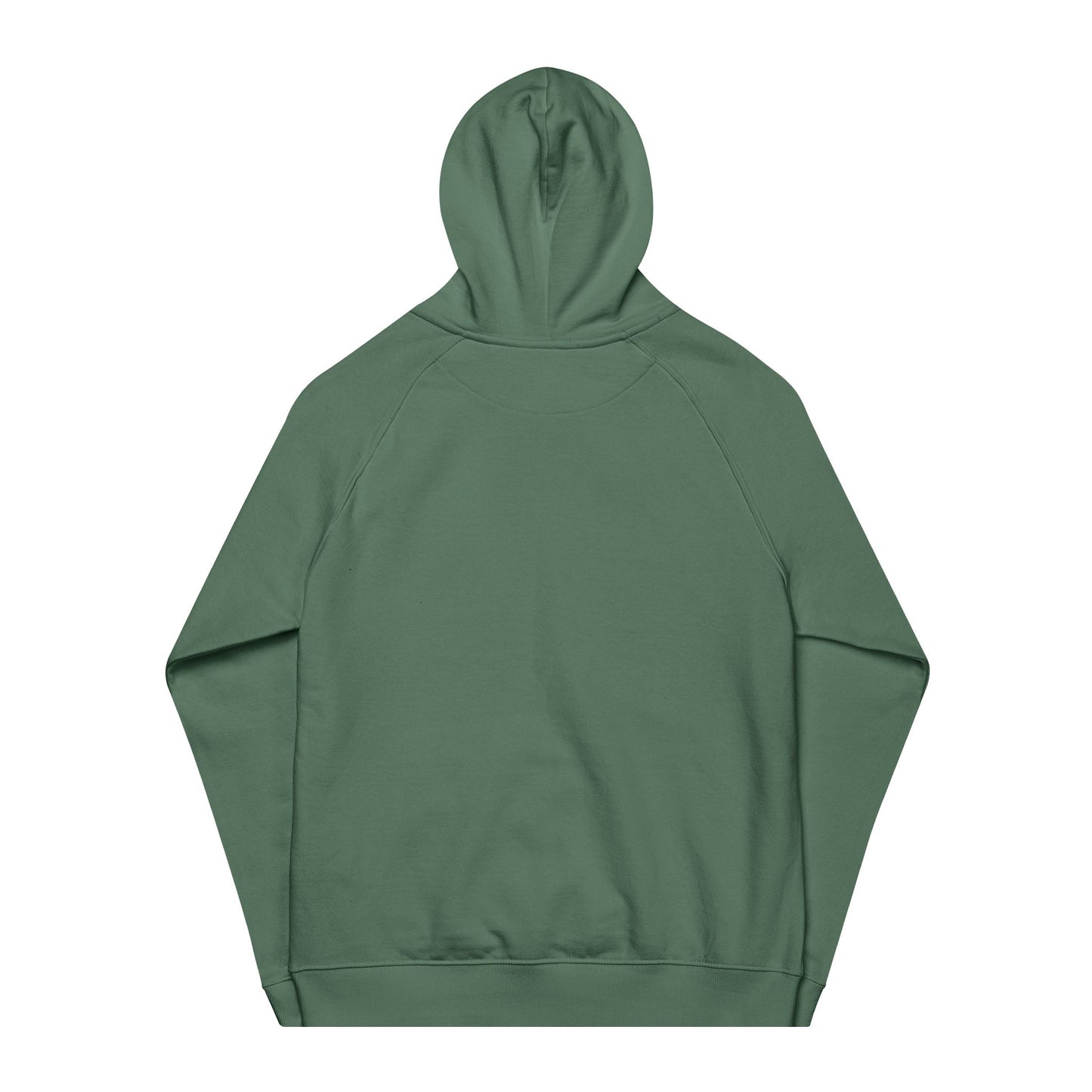 LIVE A LOT - Hoodie – Unisex Eco Raglan