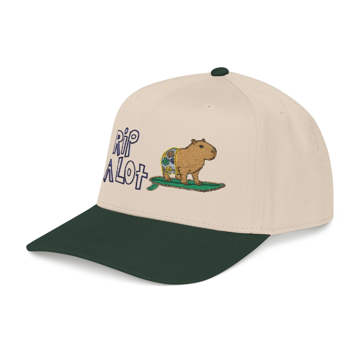 Rip A Lot™ Surfing Capybara Hat