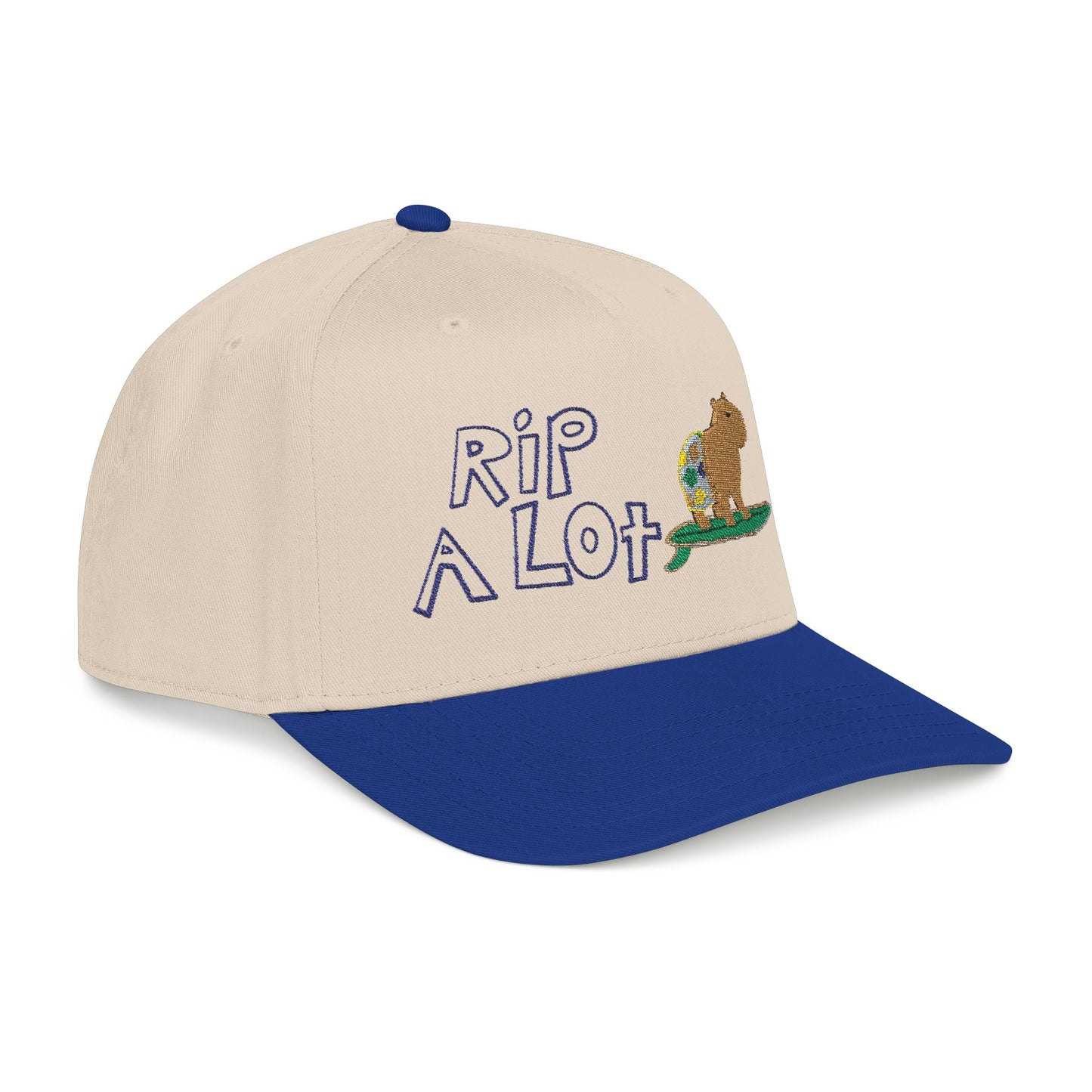 Rip A Lot™ Surfing Capybara Hat