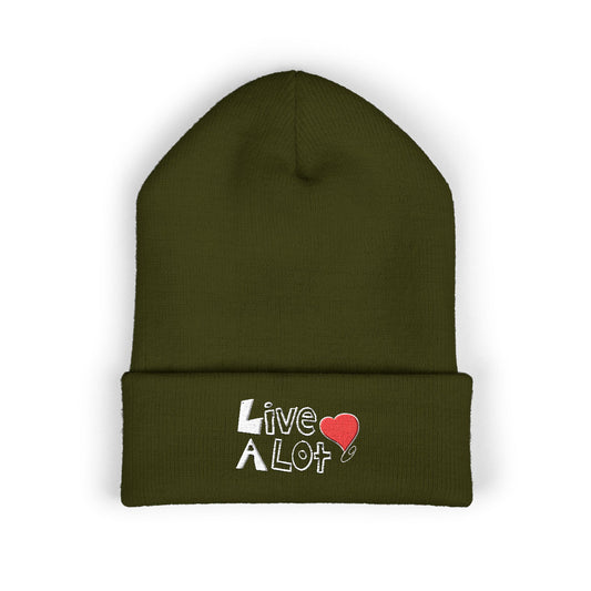 Classic Cuffed Beanie (Embroidery)