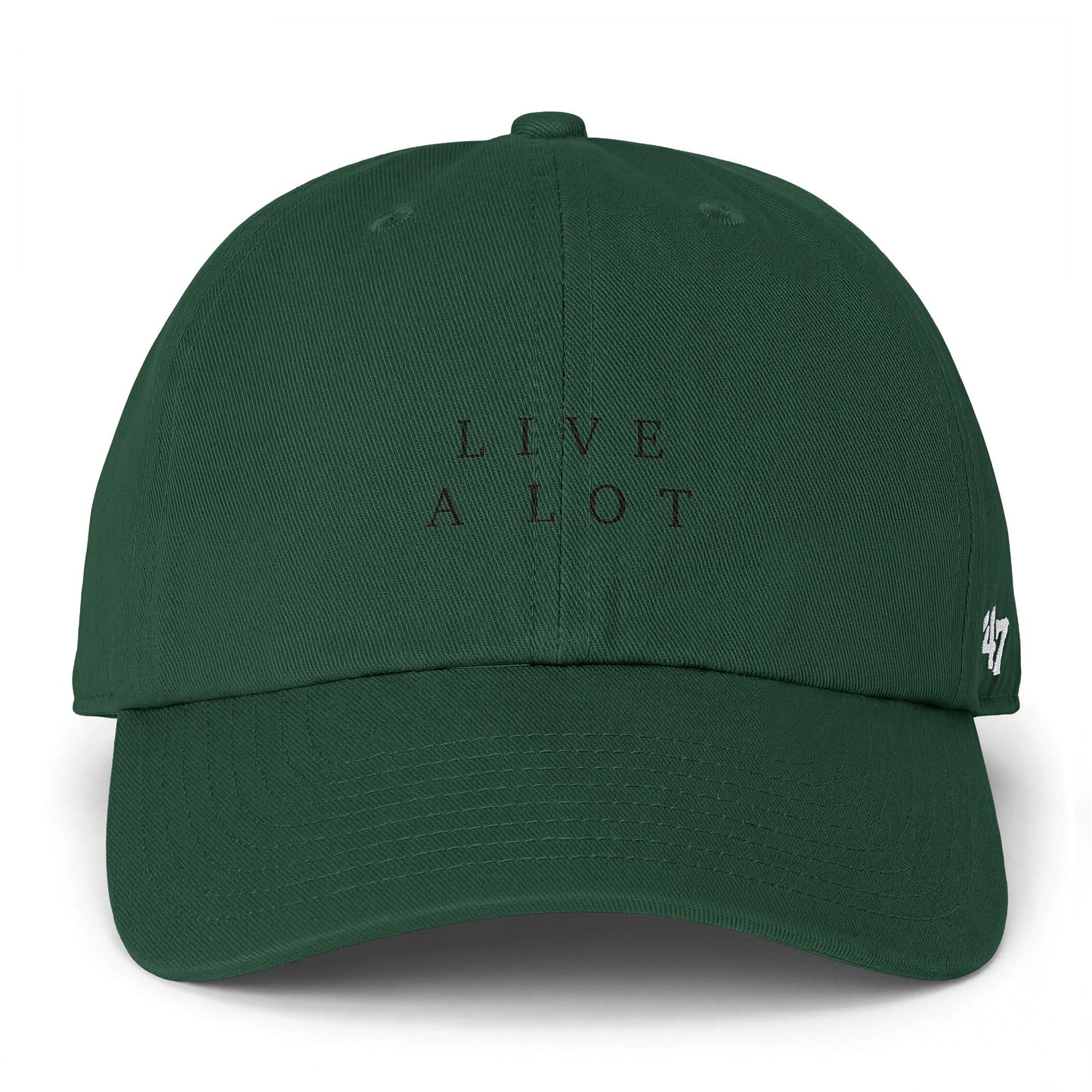 LIVE A LOT ’47 Clean Up Cap