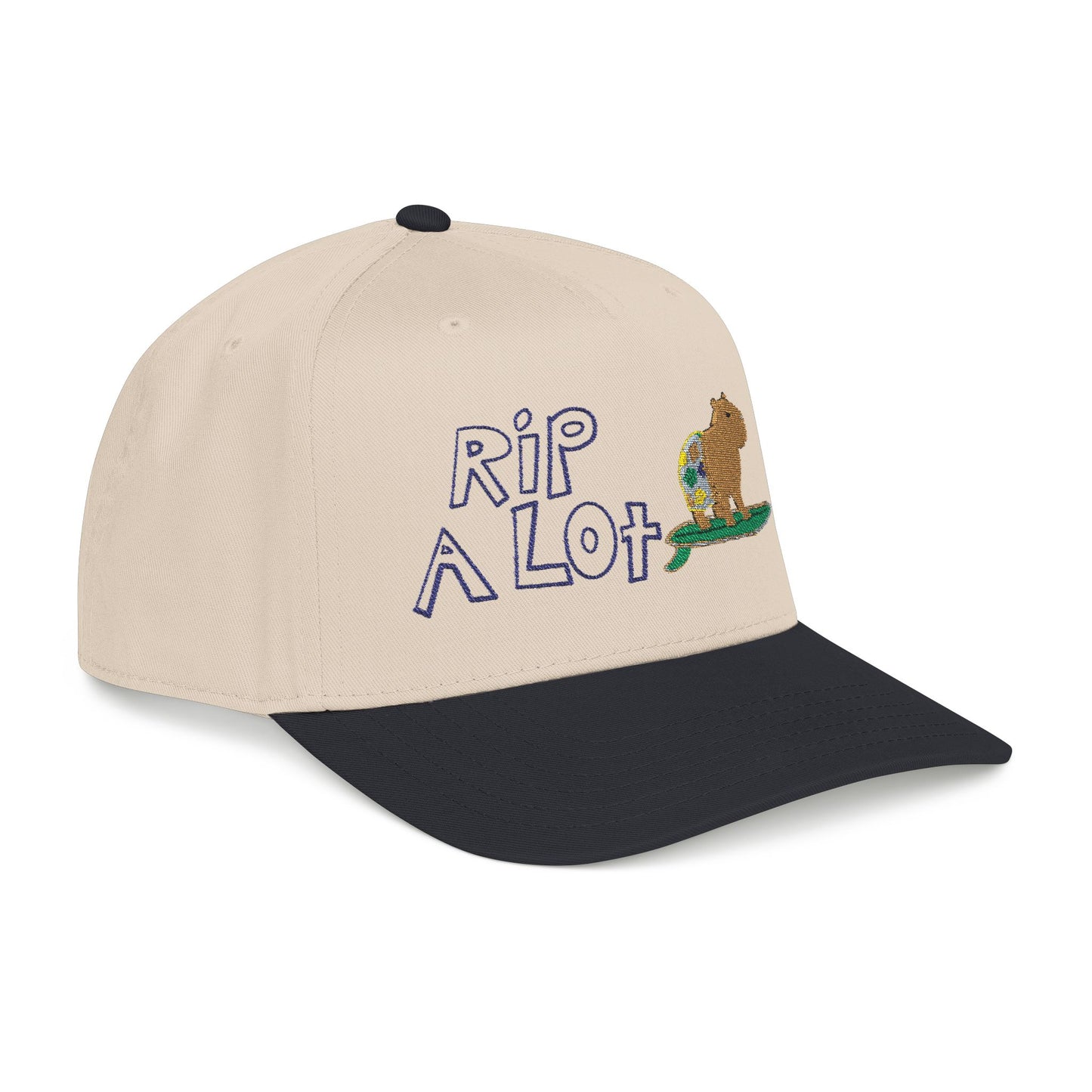 Rip A Lot™ Surfing Capybara Hat