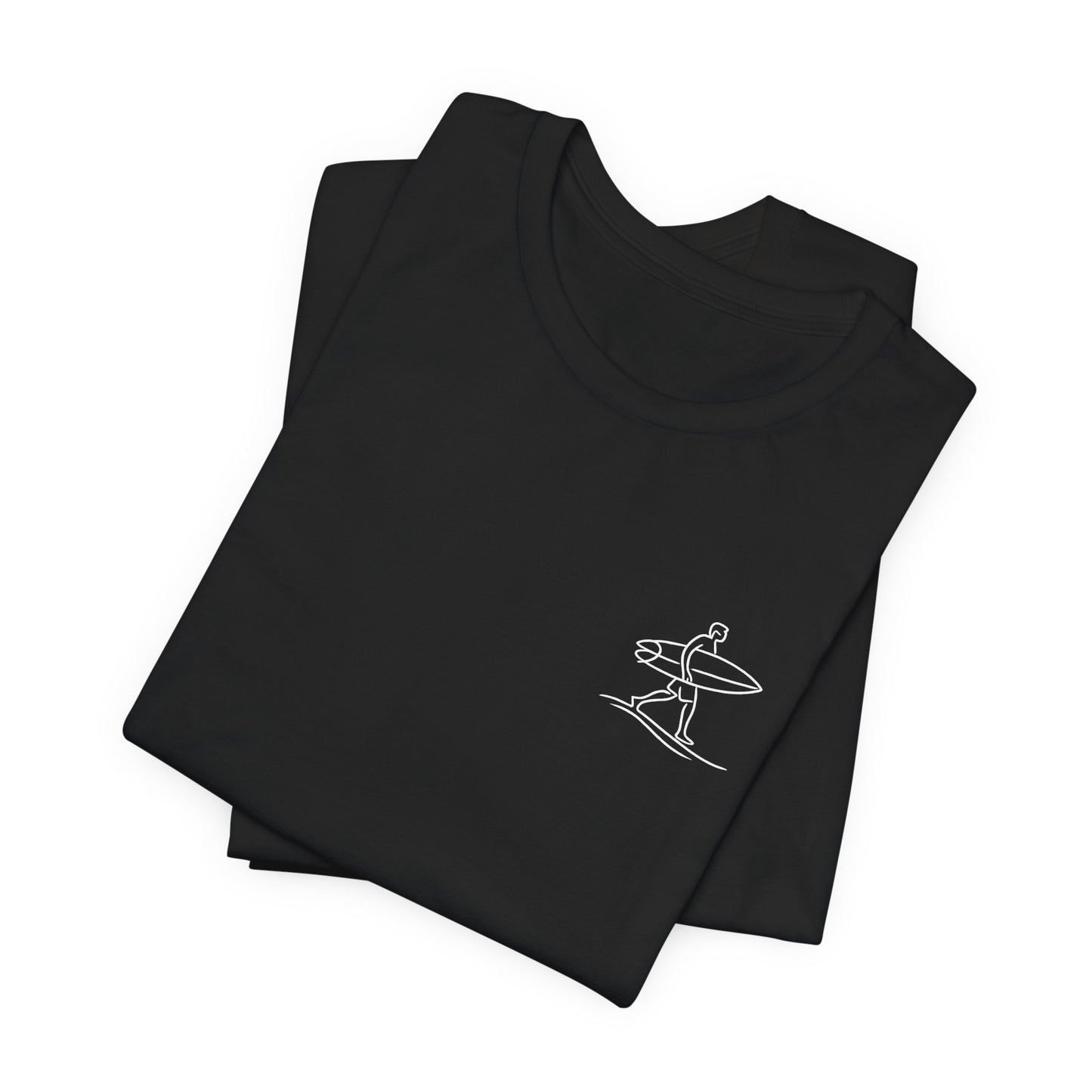 Copy of Live A Lot SURFER - Essential Tee – Bella+Canvas 3001