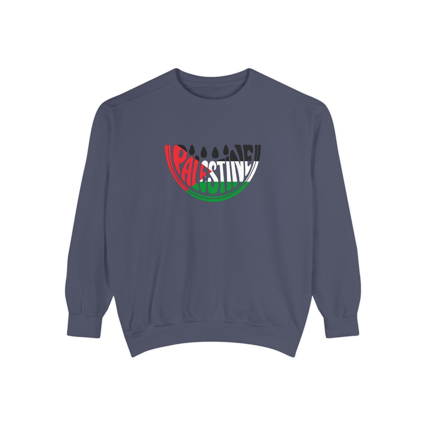 Unisex Garment-Dyed Sweatshirt