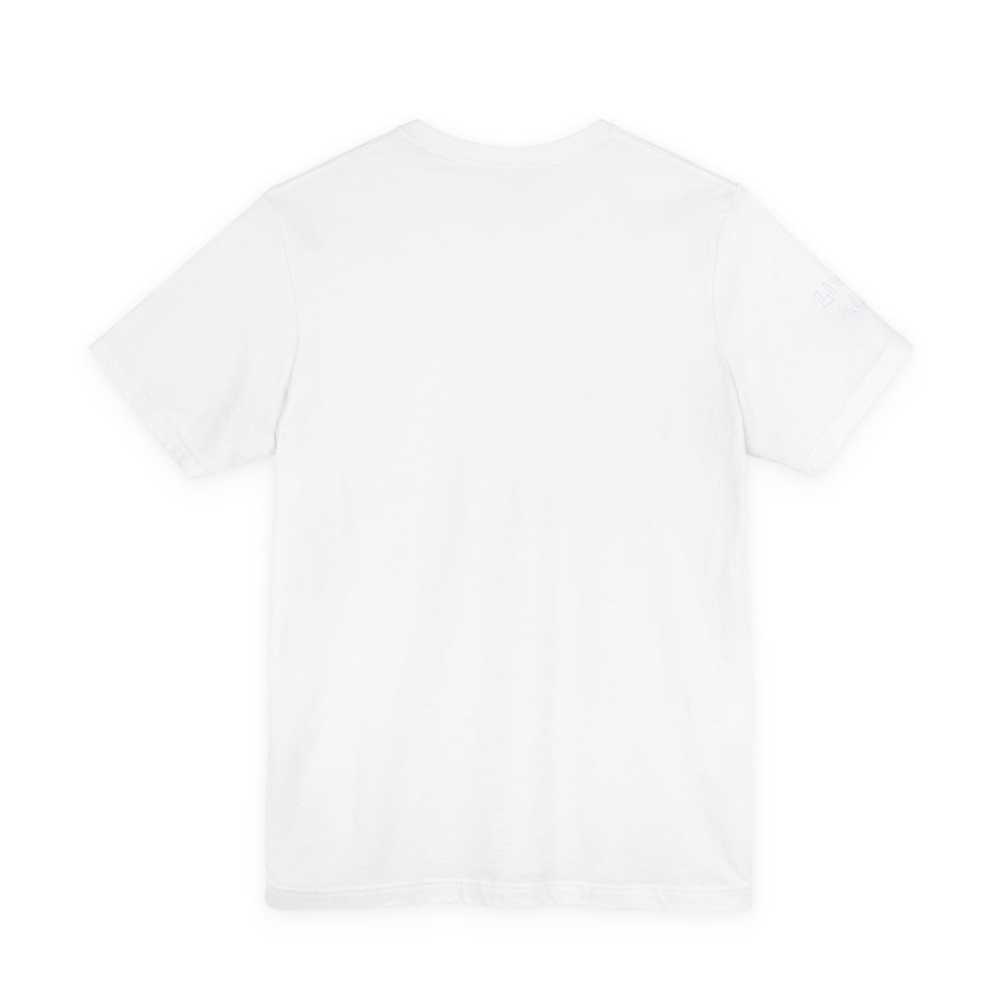 Live A Lot – Single Line Surfer Tee (Bella+Canvas 3001)