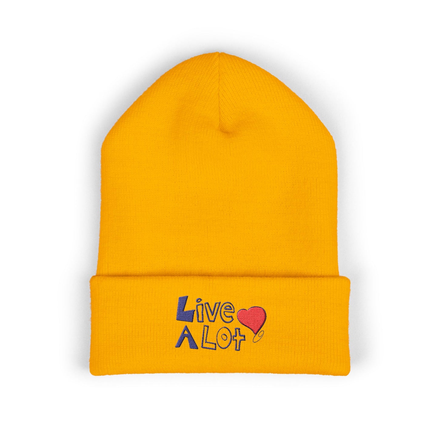 Classic Cuffed Beanie (Embroidery)