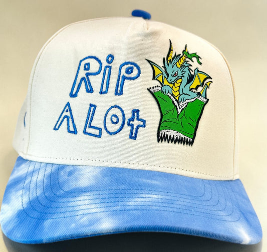 Rip A Lot™ The Ripping Dragon Hat (for the Card Collecting Enthusiast)