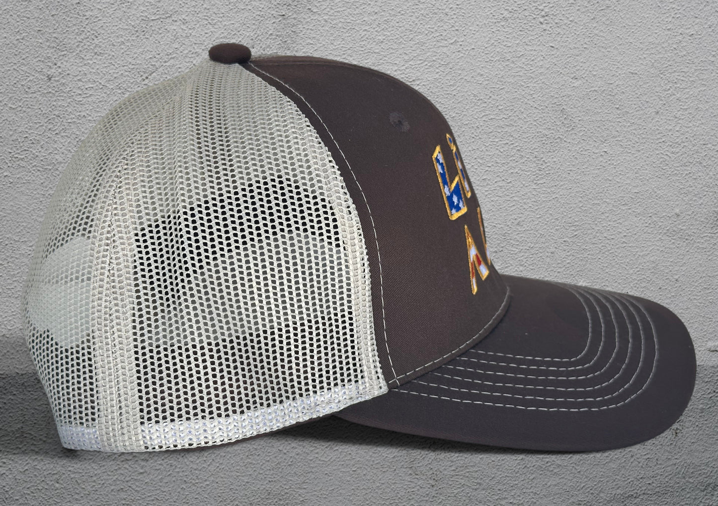 Live A Lot™ USA Trucker Hat