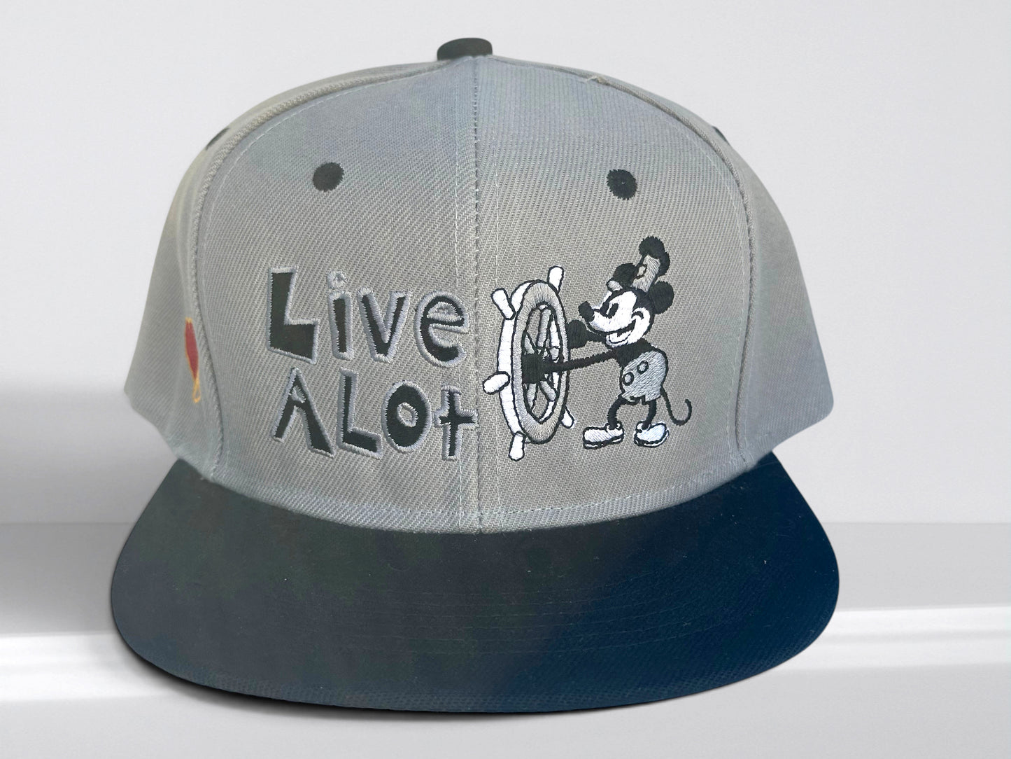 STEAMBOAT WILLIE INSPIRED — LIVE A LOT Snapback Hat