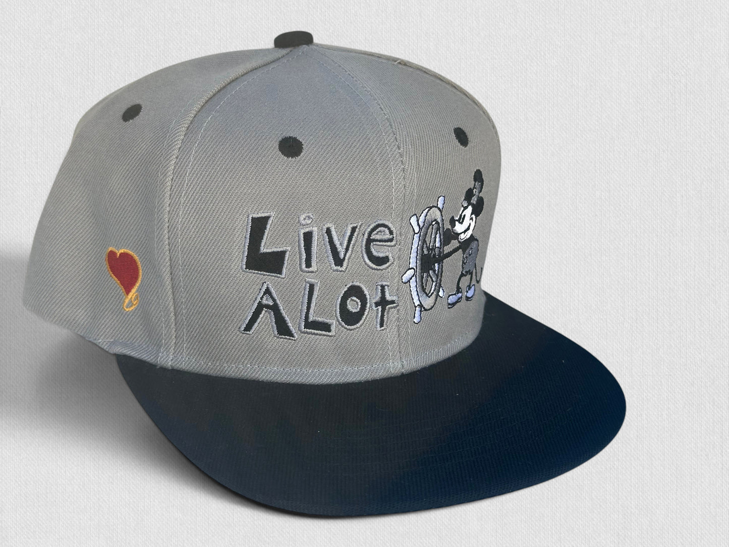 STEAMBOAT WILLIE INSPIRED — LIVE A LOT Snapback Hat