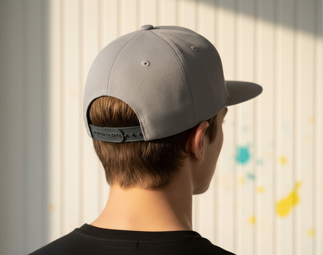 STEAMBOAT WILLIE INSPIRED — LIVE A LOT Snapback Hat
