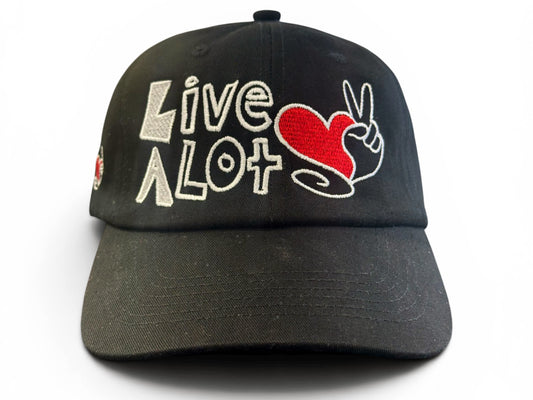Live A Lot™ Peace &amp; Love Hat