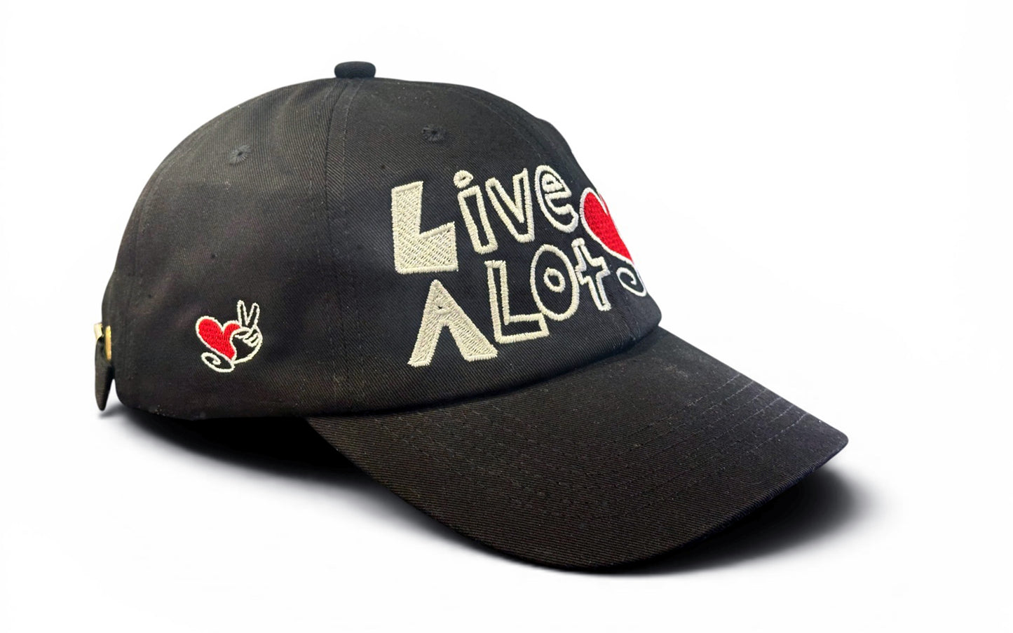 Live A Lot™ Peace &amp; Love Hat
